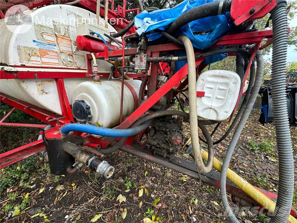 Lindus LMT 2500 Haagispritsid