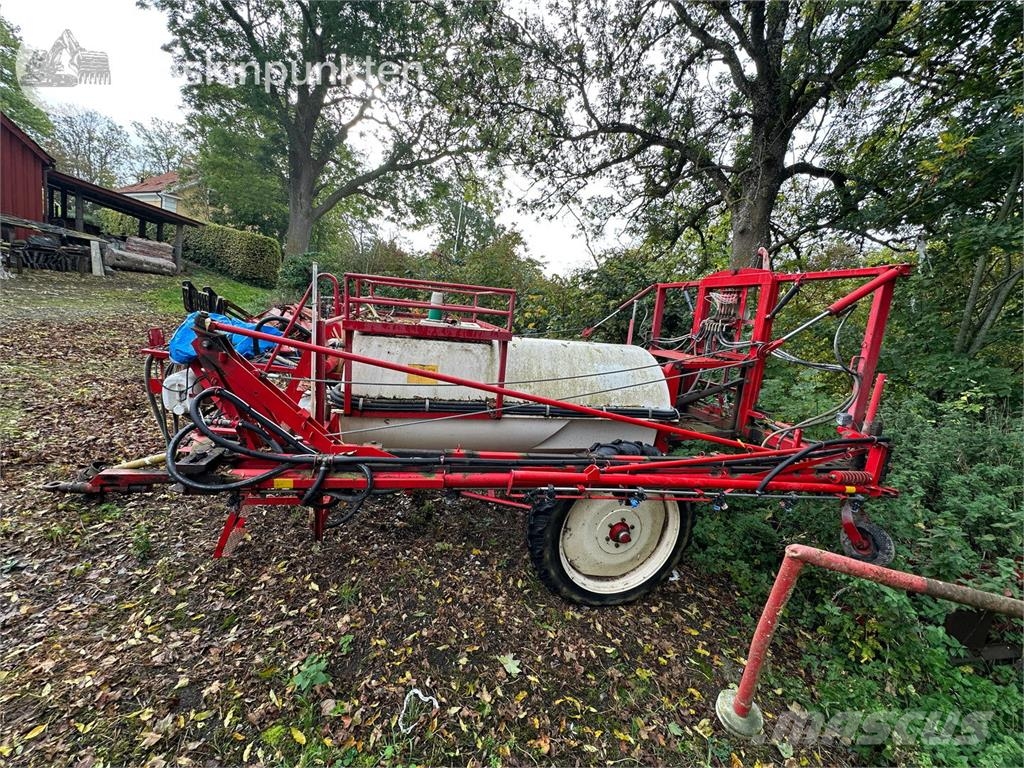 Lindus LMT 2500 Haagispritsid