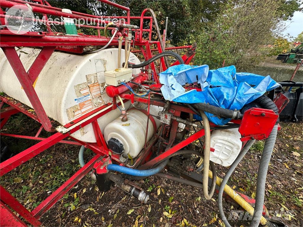 Lindus LMT 2500 Haagispritsid