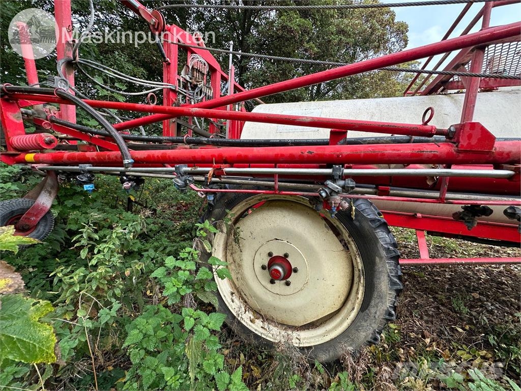 Lindus LMT 2500 Haagispritsid