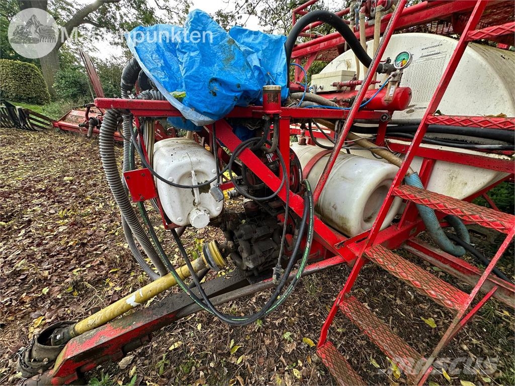 Lindus LMT 2500 Haagispritsid