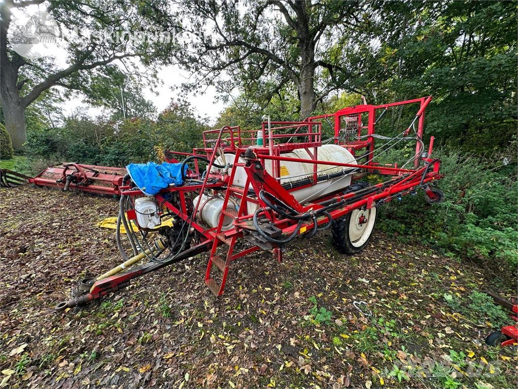 Lindus LMT 2500 Haagispritsid