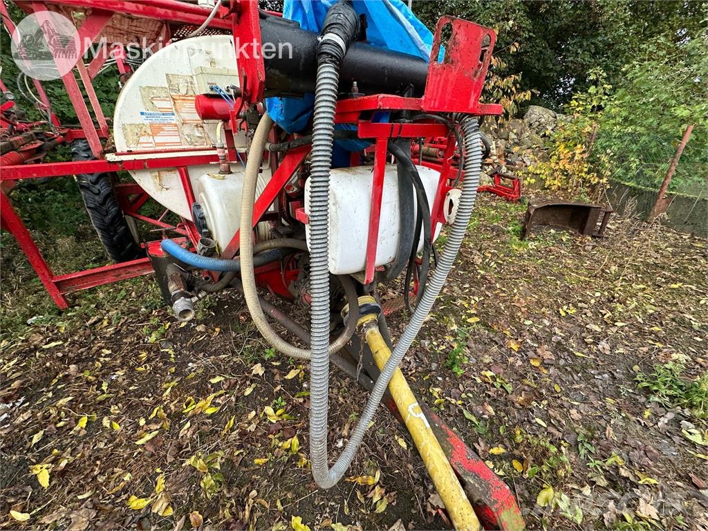 Lindus LMT 2500 Haagispritsid