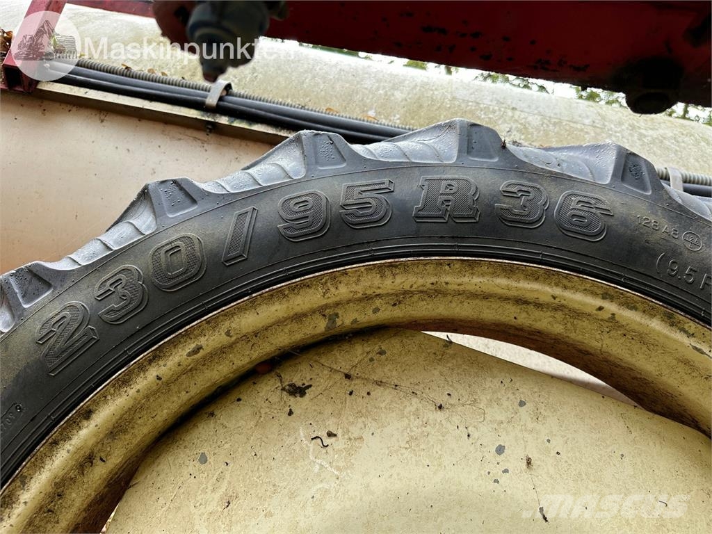 Lindus LMT 2500 Haagispritsid