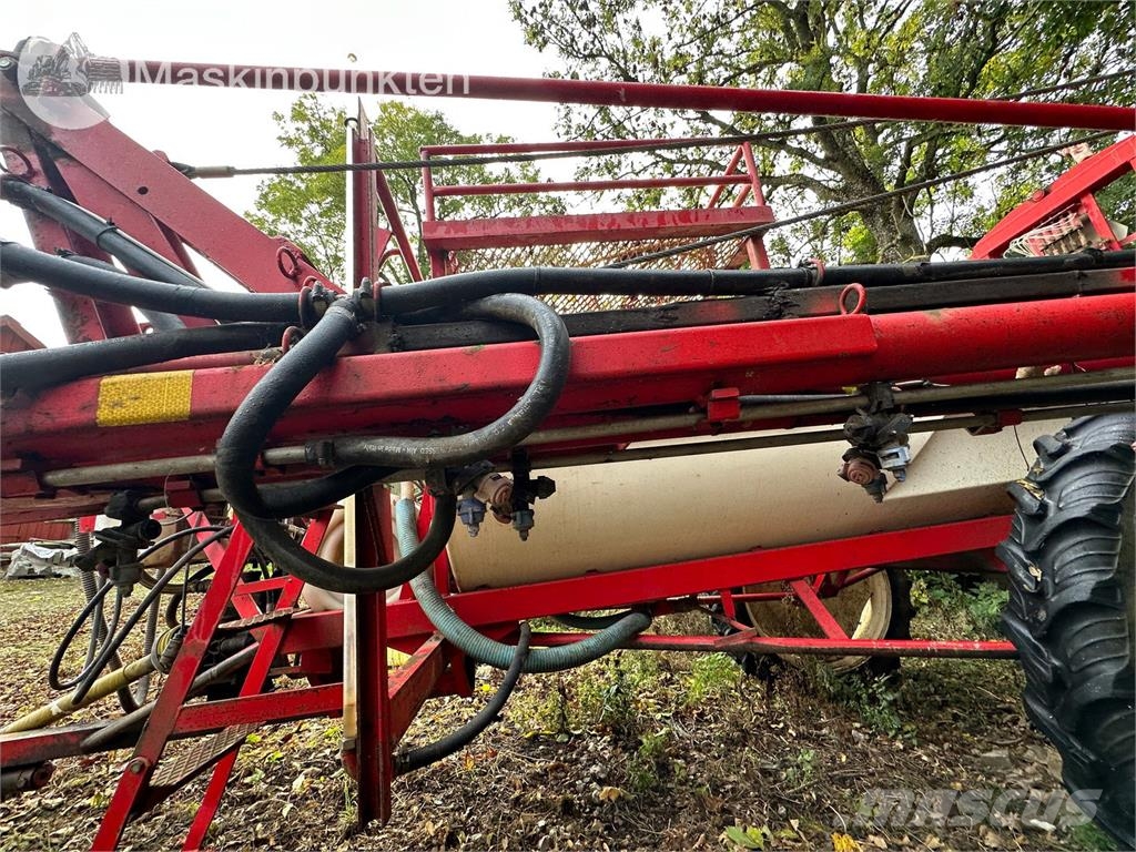 Lindus LMT 2500 Haagispritsid