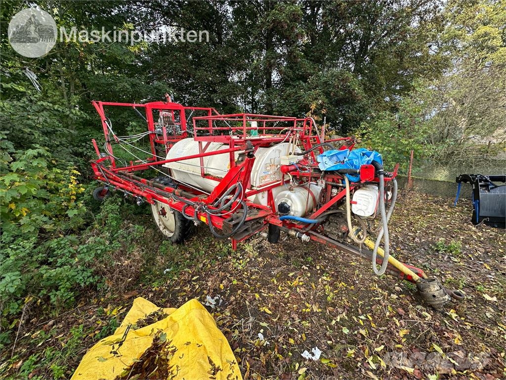 Lindus LMT 2500 Haagispritsid