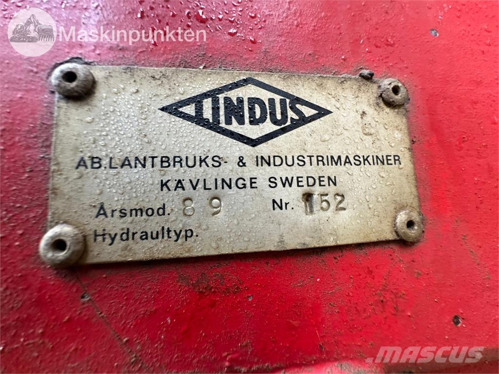 Lindus LMT 2500 Haagispritsid