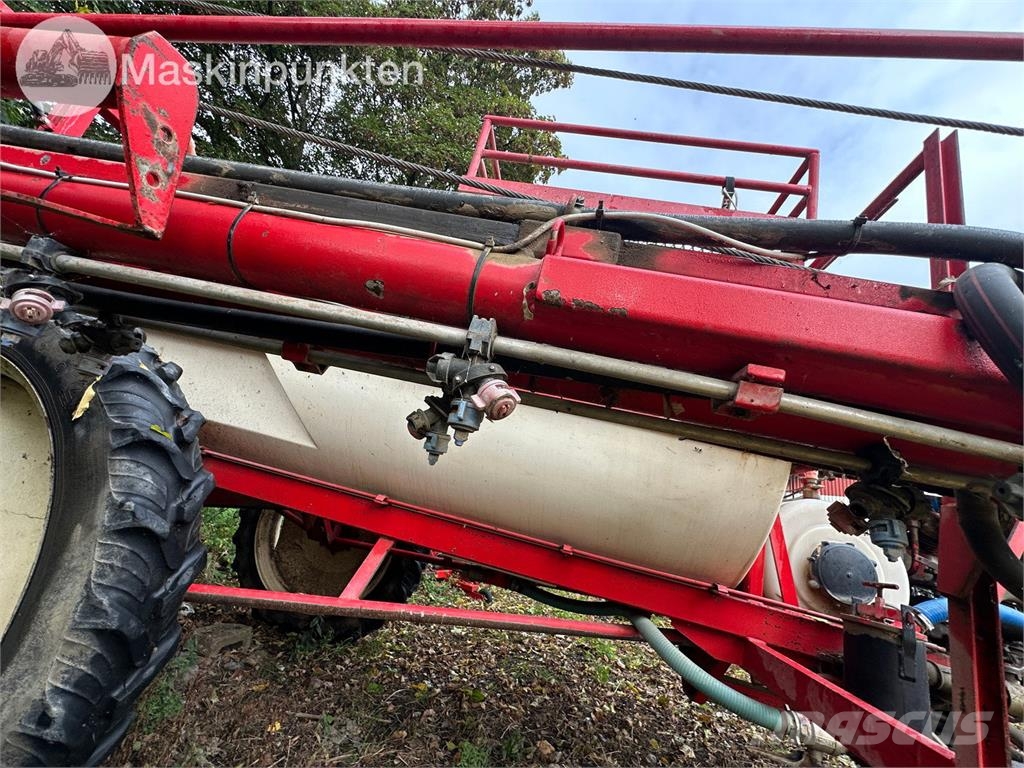 Lindus LMT 2500 Haagispritsid