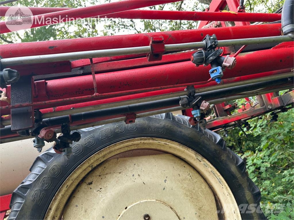 Lindus LMT 2500 Haagispritsid