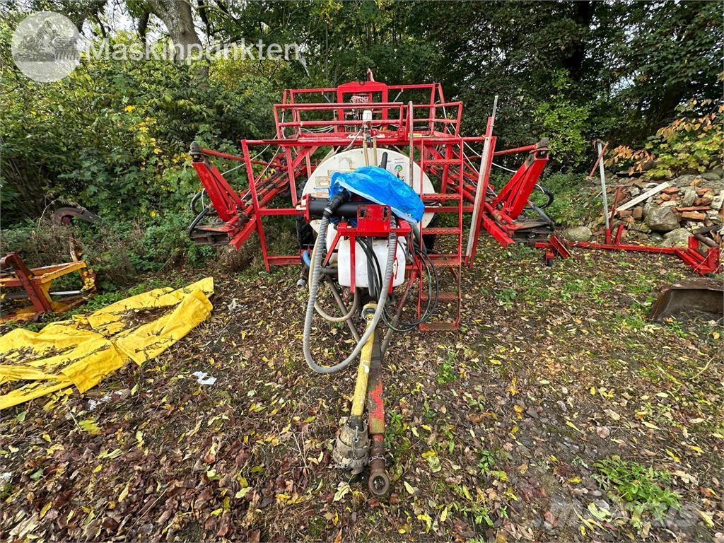 Lindus LMT 2500 Haagispritsid