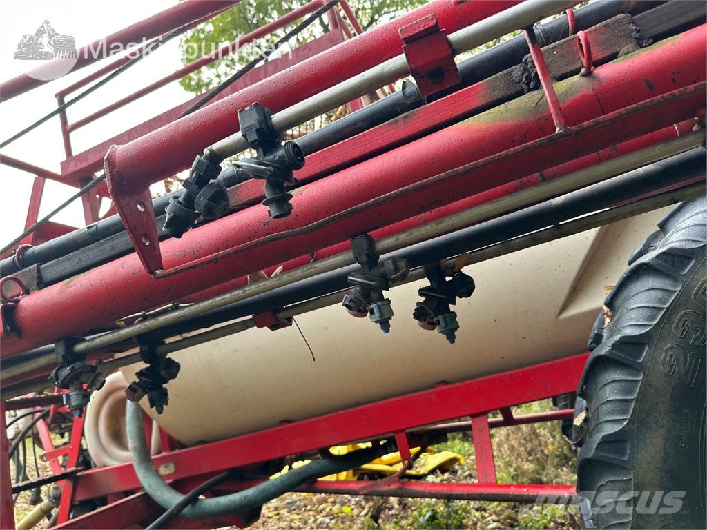 Lindus LMT 2500 Haagispritsid