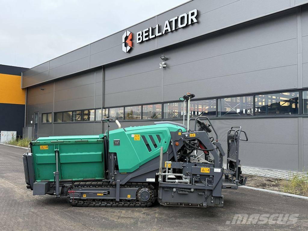Vögele Super 800-5 P Strassenfertiger