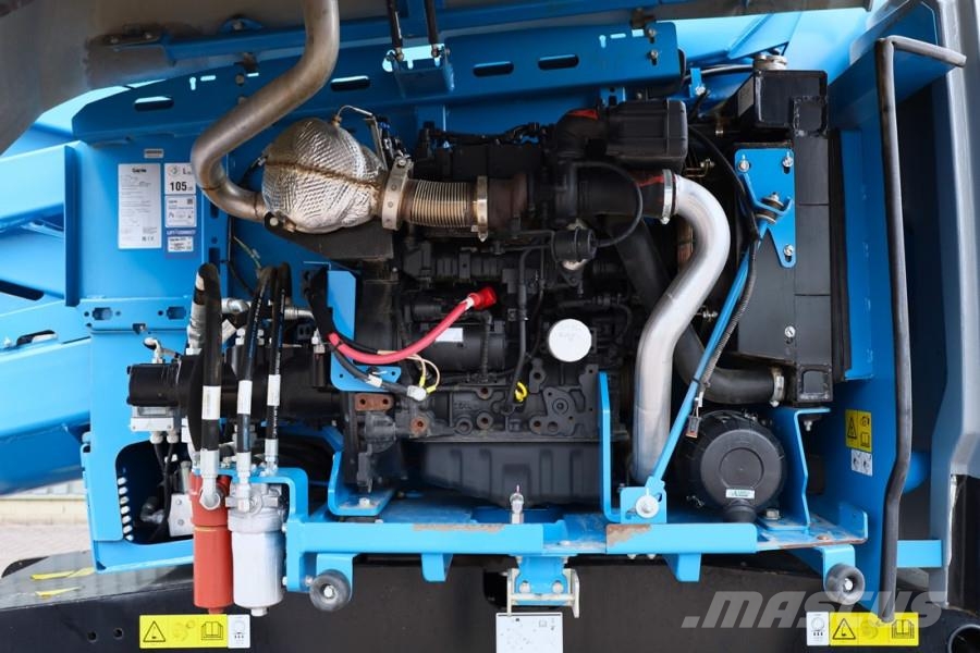 Genie Z-62/40 Diesel, 4x4 Drive, 21m Working Height, 12. Plataformas con brazo de elevación manual