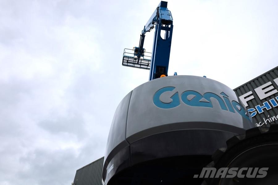 Genie Z-62/40 Diesel, 4x4 Drive, 21m Working Height, 12. Plataformas con brazo de elevación manual