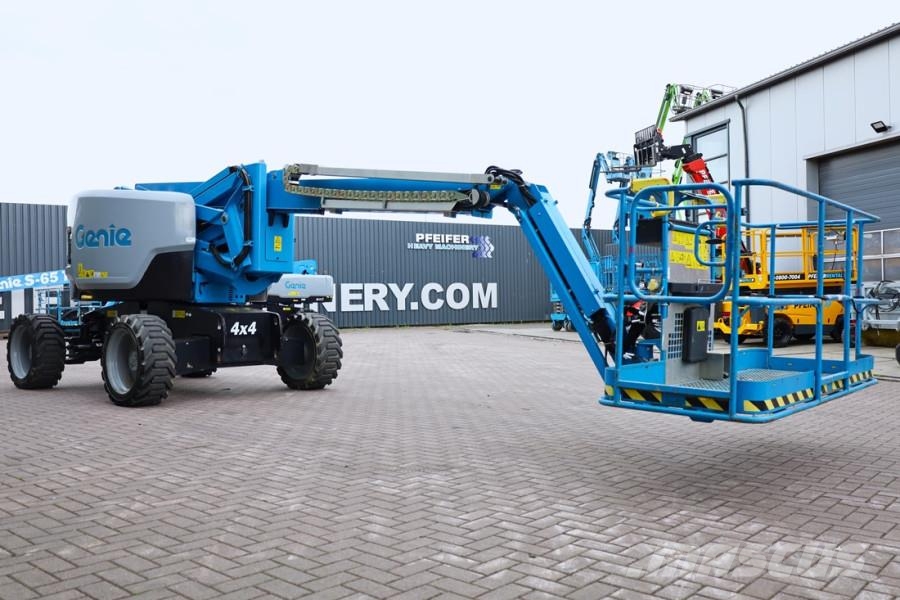 Genie Z-62/40 Diesel, 4x4 Drive, 21m Working Height, 12. Plataformas con brazo de elevación manual