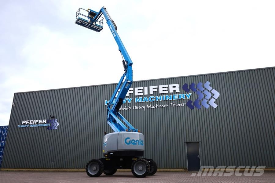 Genie Z-62/40 Diesel, 4x4 Drive, 21m Working Height, 12. Plataformas con brazo de elevación manual