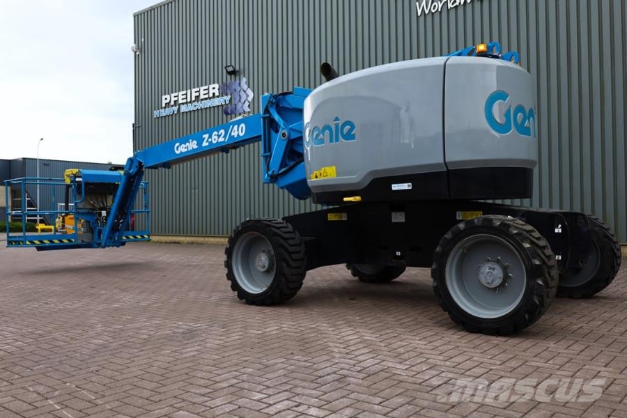 Genie Z-62/40 Diesel, 4x4 Drive, 21m Working Height, 12. Plataformas con brazo de elevación manual
