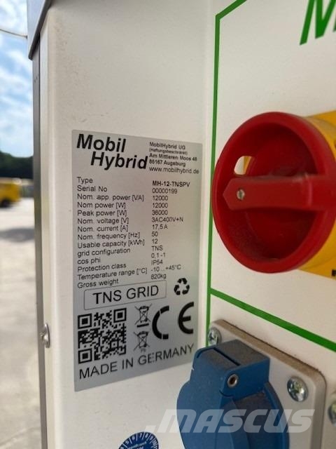 MHD-Forsttechnik MobilHybrid Batteriespeicher MH-1 建筑机械-其他