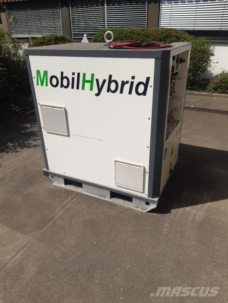 MHD-Forsttechnik MobilHybrid Batteriespeicher MH-1 建筑机械-其他