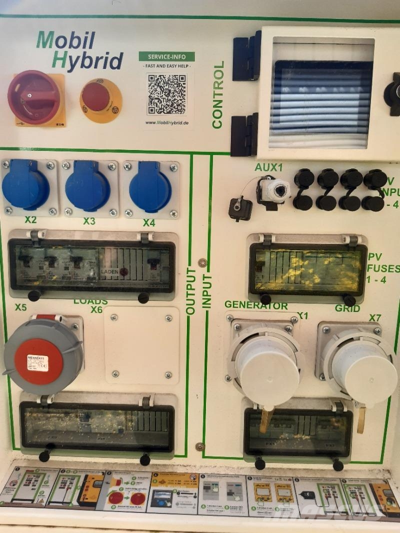 MHD-Forsttechnik MobilHybrid Batteriespeicher MH-1 建筑机械-其他