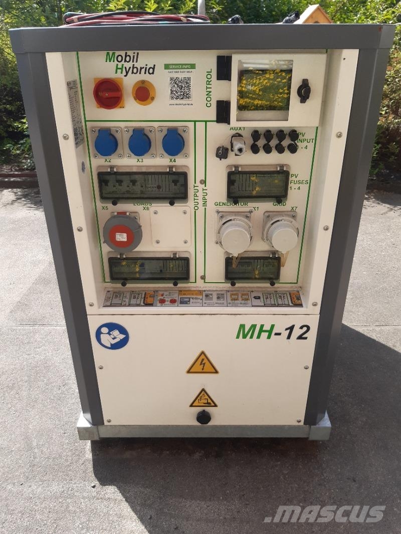 MHD-Forsttechnik MobilHybrid Batteriespeicher MH-1 建筑机械-其他