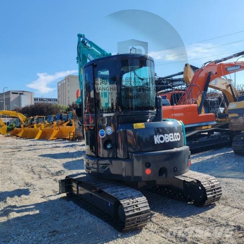 Kobelco SK 55 SR Minigravemaskiner