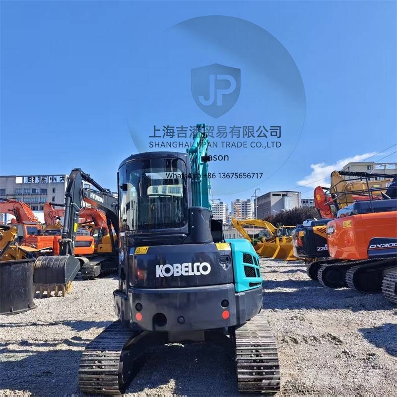 Kobelco SK 55 SR Minigravemaskiner