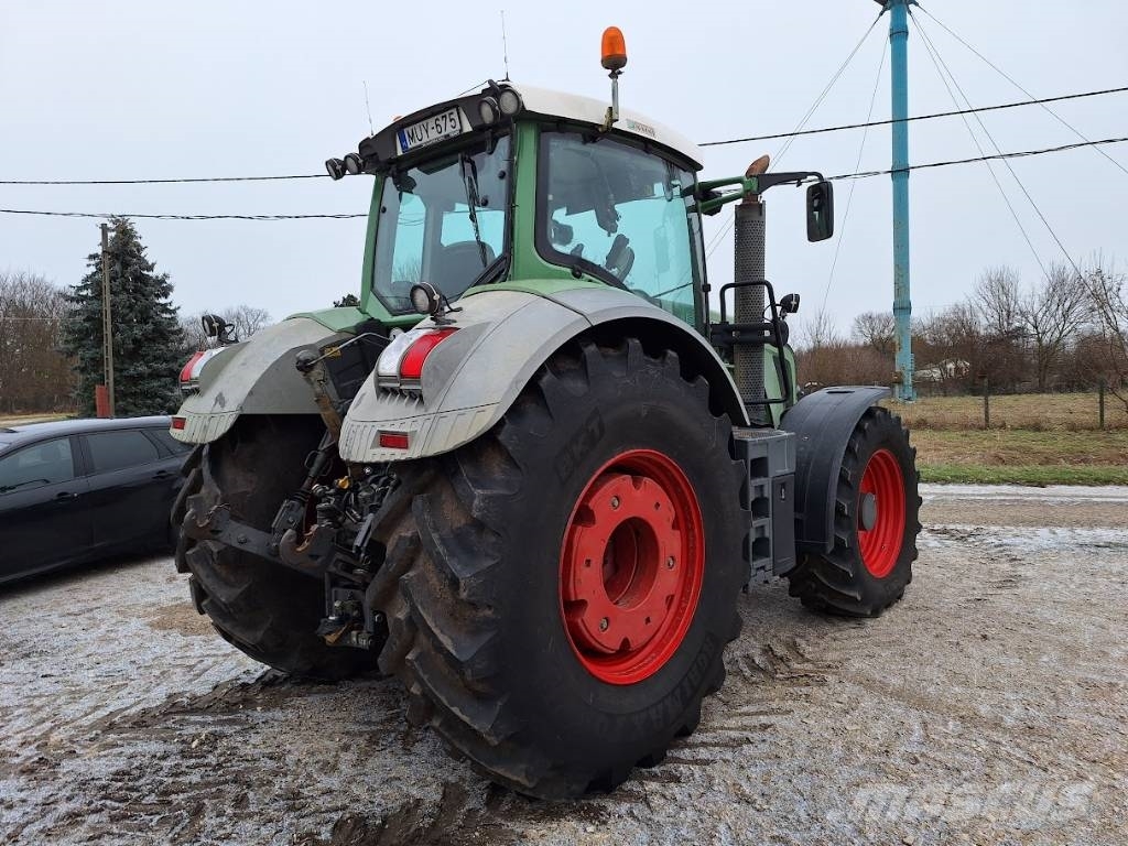 Fendt Vario 828 Tractoren