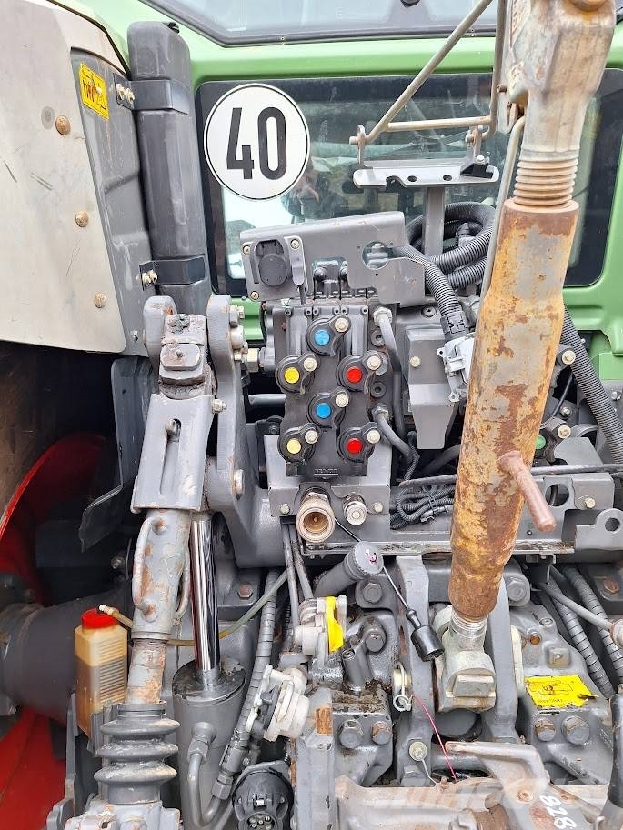 Fendt Vario 828 Tractoren