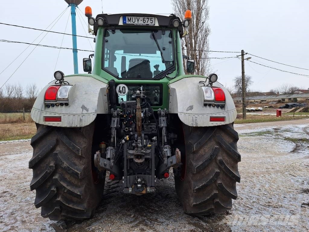Fendt Vario 828 Tractoren