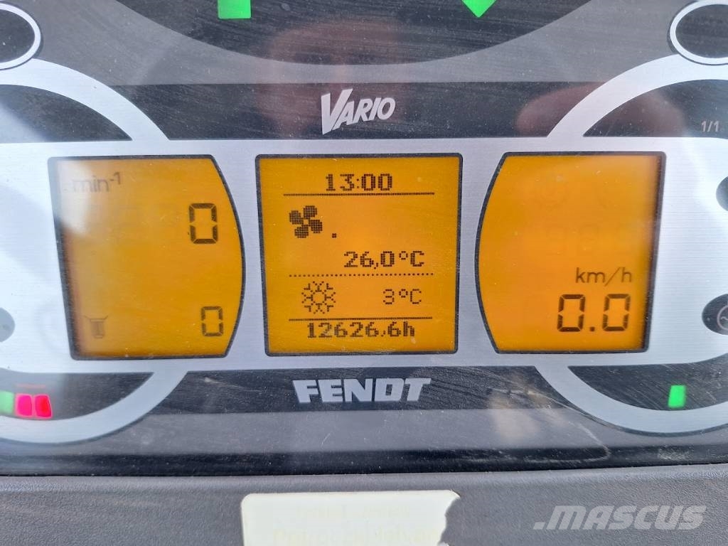 Fendt Vario 828 Tractoren
