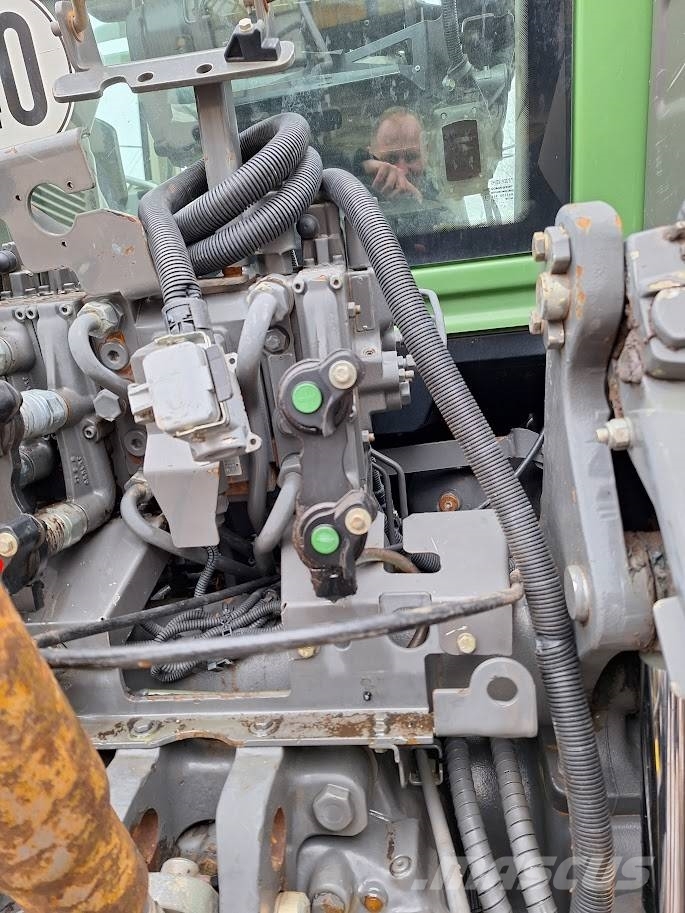Fendt Vario 828 Tractoren