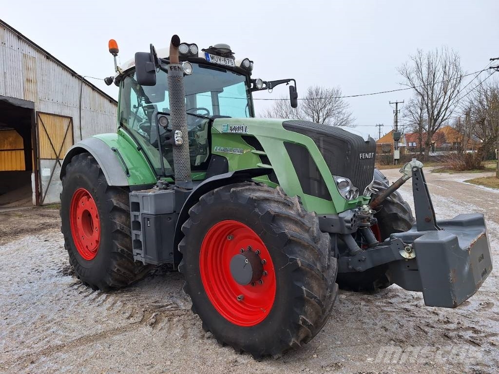 Fendt Vario 828 Tractoren