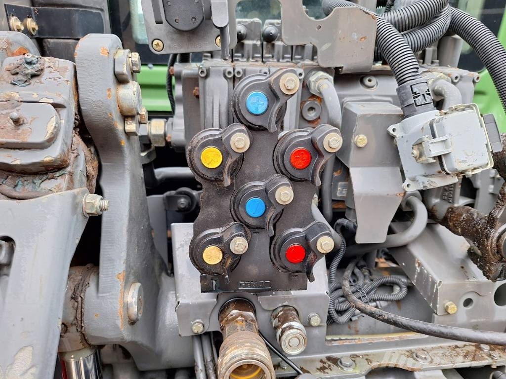 Fendt Vario 828 Tractoren