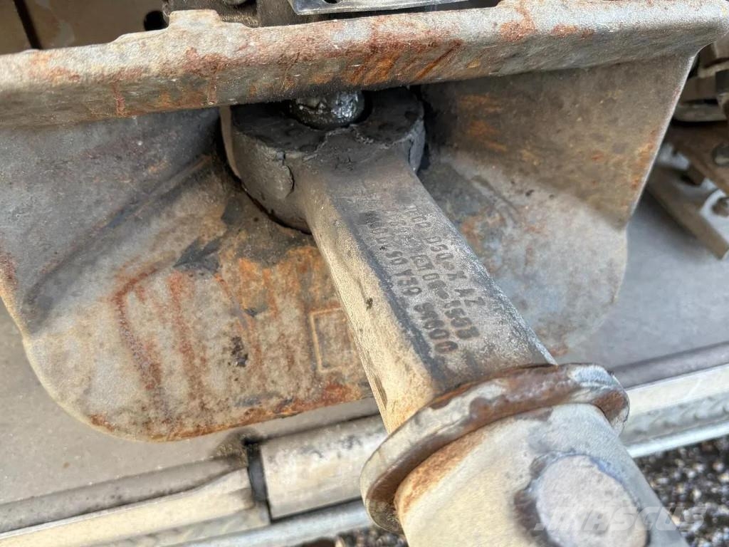 H&W HWZPAS18 + DHOLLANDIA LIFT Remolques de caja de lona