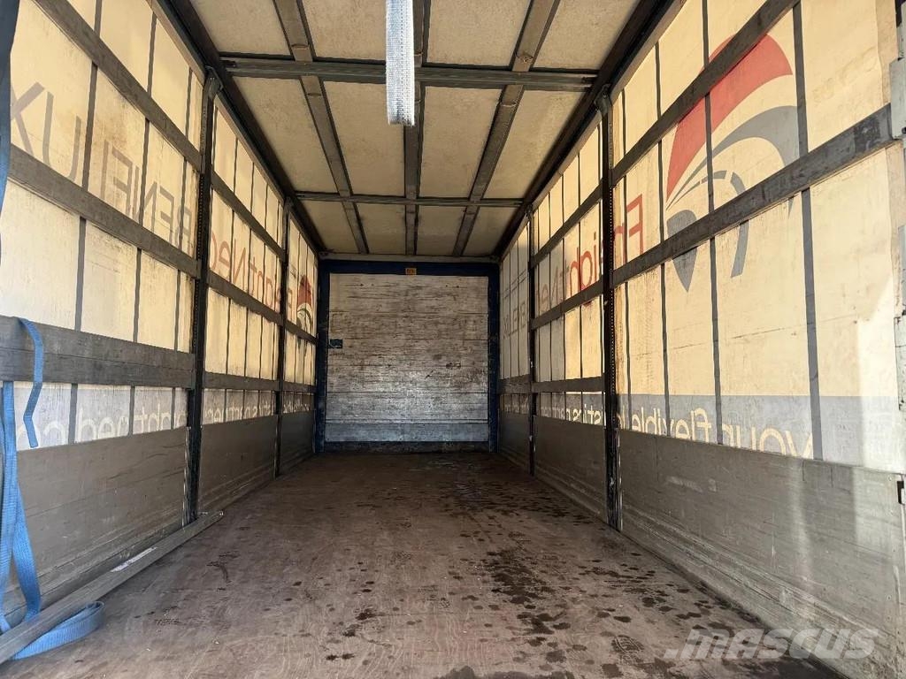 H&W HWZPAS18 + DHOLLANDIA LIFT Remolques de caja de lona