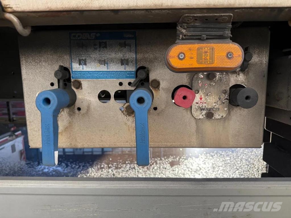 H&W HWZPAS18 + DHOLLANDIA LIFT Remolques de caja de lona