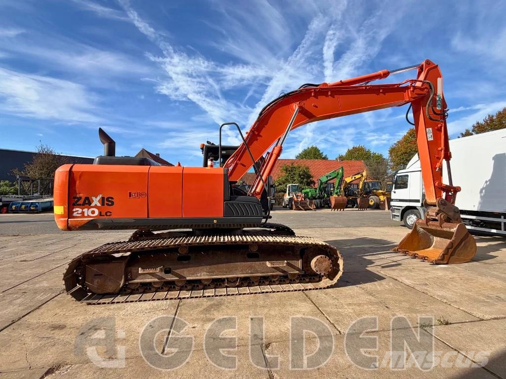 Hitachi ZX210 - 5B Rupsgraafmachines