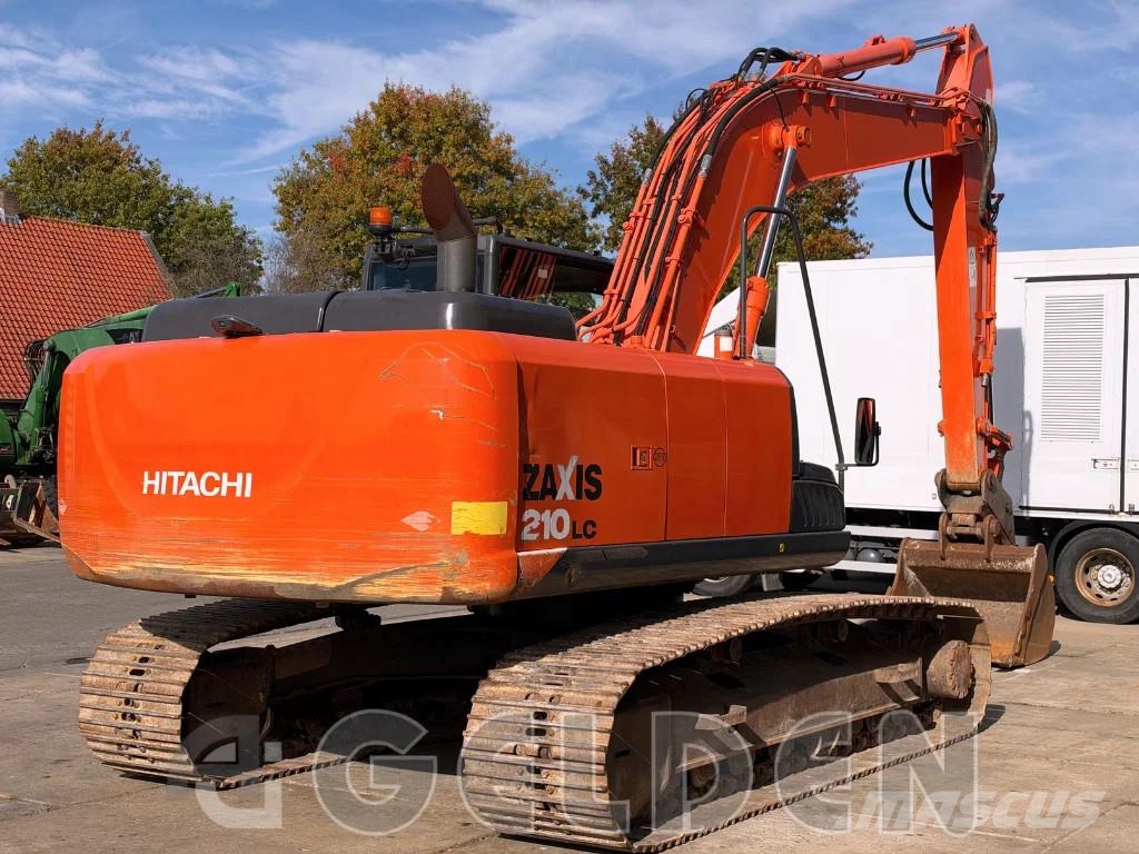 Hitachi ZX210 - 5B Rupsgraafmachines