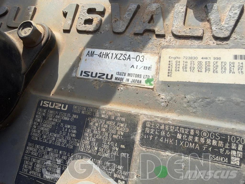 Hitachi ZX210 - 5B Rupsgraafmachines