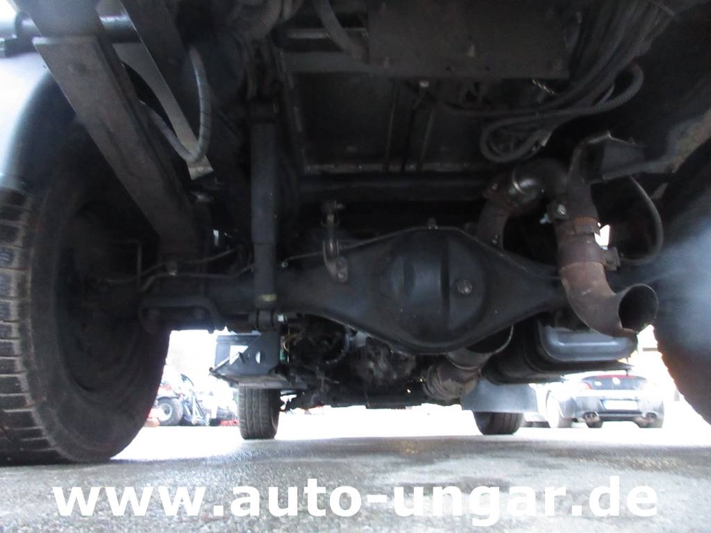 Toyota Dyna 100 D-4D Müllwagen Faun City Provence Benne 3 Atkritumu izvešanas transports