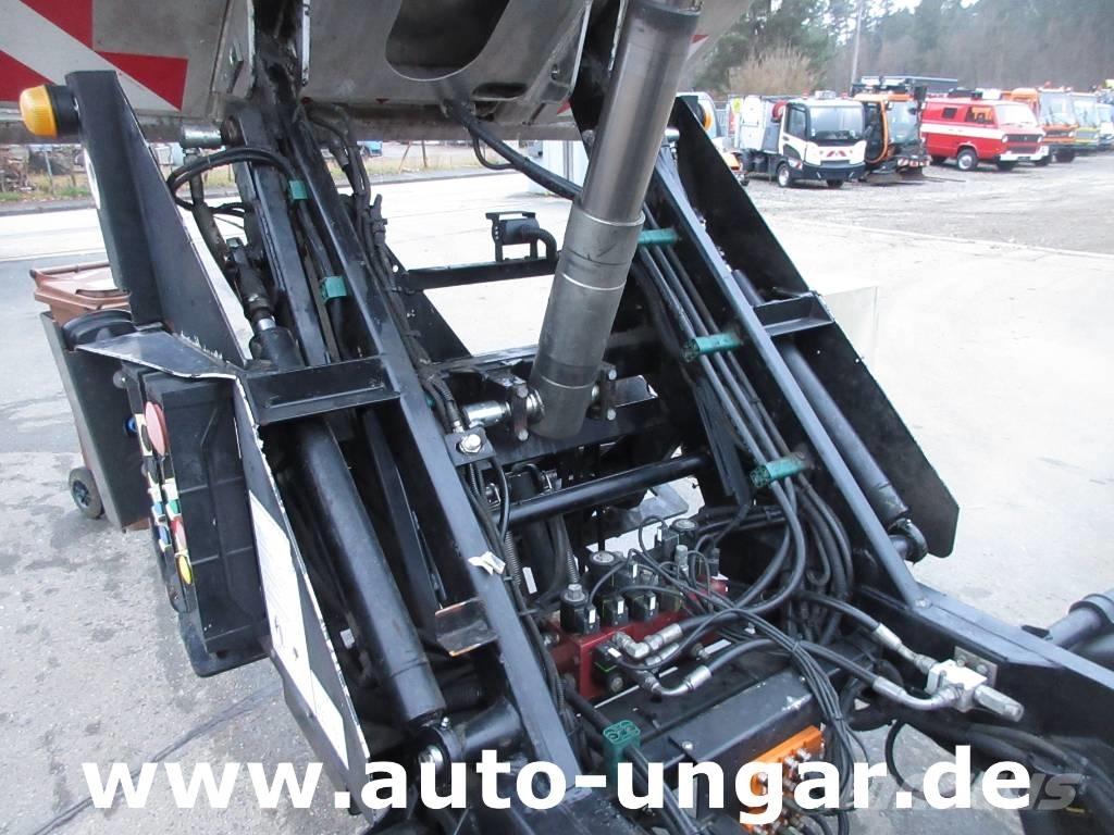 Toyota Dyna 100 D-4D Müllwagen Faun City Provence Benne 3 Atkritumu izvešanas transports