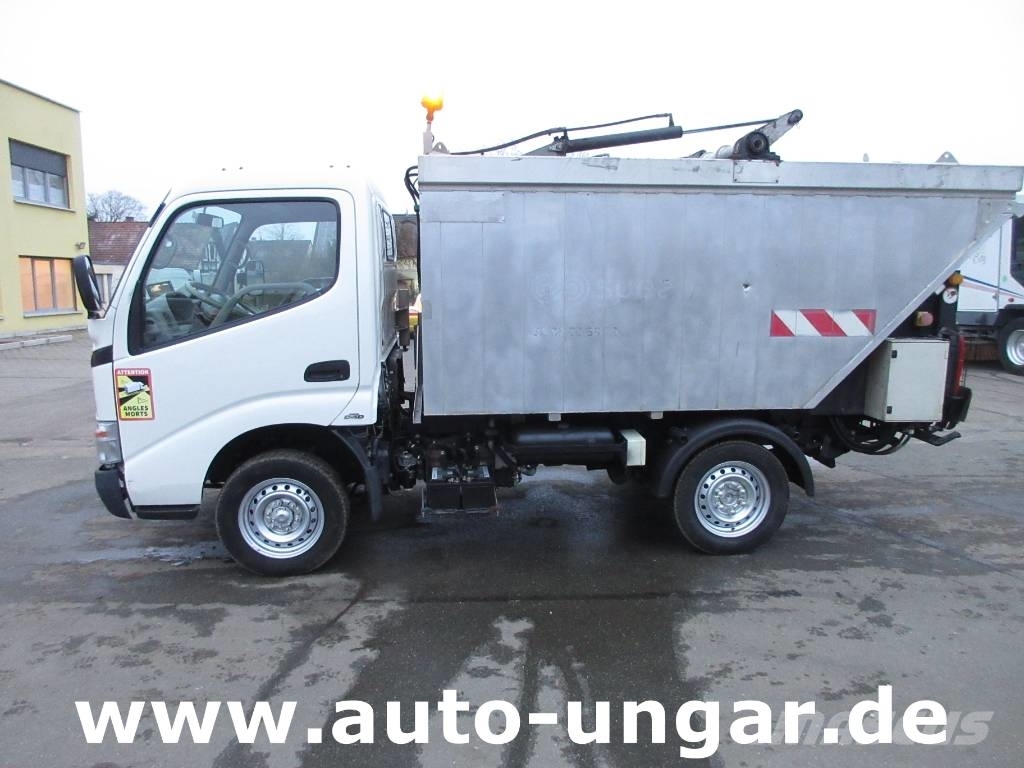 Toyota Dyna 100 D-4D Müllwagen Faun City Provence Benne 3 Atkritumu izvešanas transports