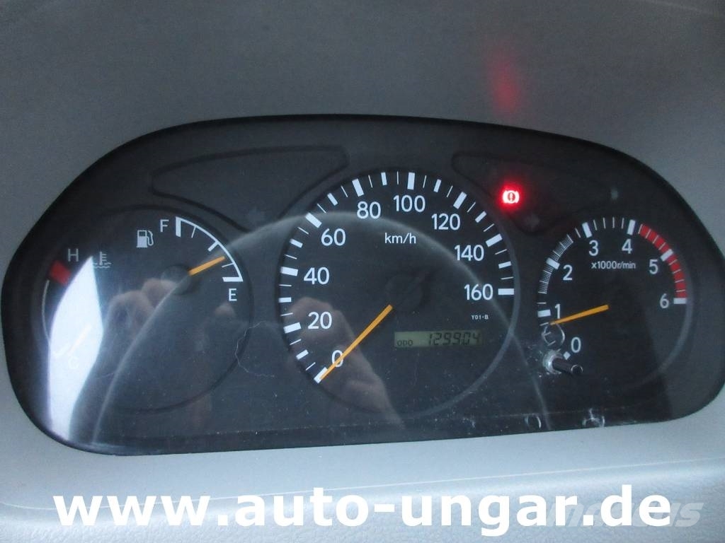 Toyota Dyna 100 D-4D Müllwagen Faun City Provence Benne 3 Atkritumu izvešanas transports