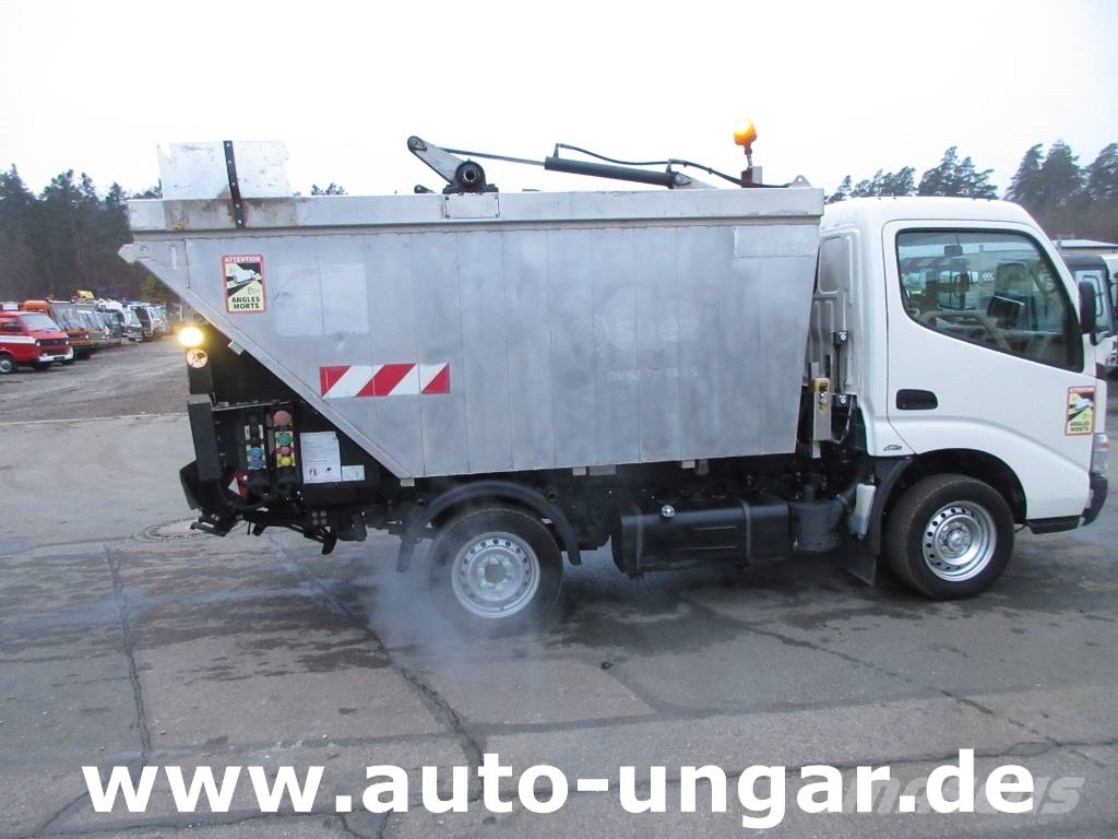 Toyota Dyna 100 D-4D Müllwagen Faun City Provence Benne 3 Atkritumu izvešanas transports