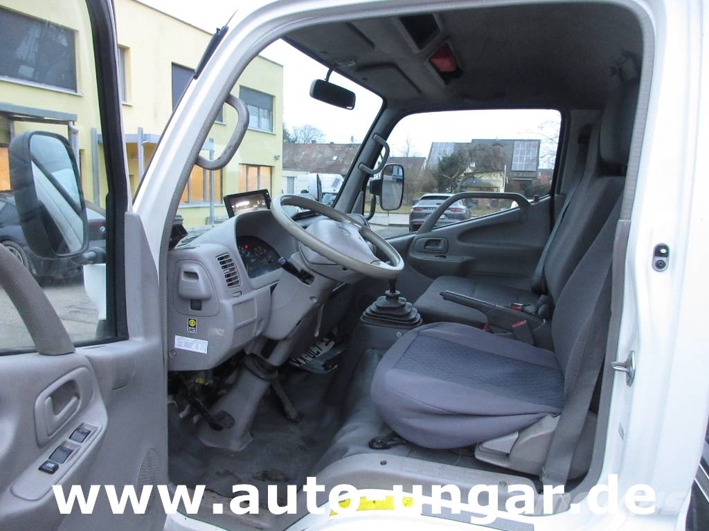 Toyota Dyna 100 D-4D Müllwagen Faun City Provence Benne 3 Atkritumu izvešanas transports