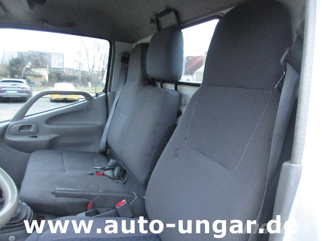 Toyota Dyna 100 D-4D Müllwagen Faun City Provence Benne 3 Atkritumu izvešanas transports