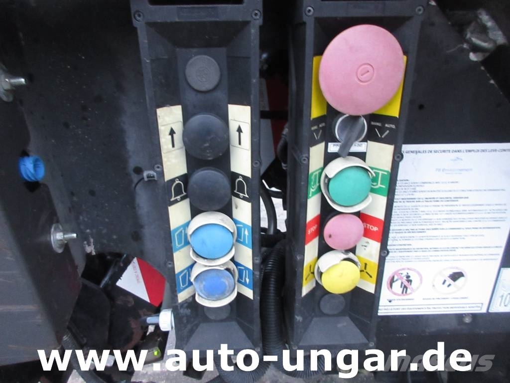 Toyota Dyna 100 D-4D Müllwagen Faun City Provence Benne 3 Atkritumu izvešanas transports