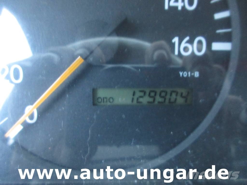 Toyota Dyna 100 D-4D Müllwagen Faun City Provence Benne 3 Atkritumu izvešanas transports