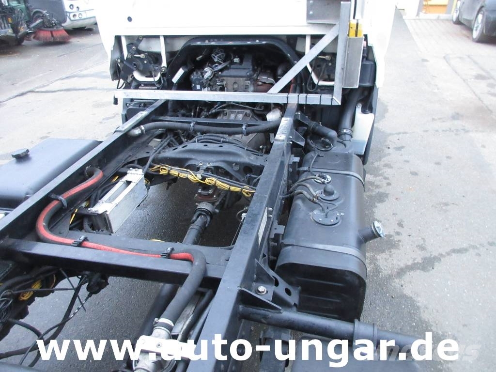 Toyota Dyna 100 D-4D Müllwagen Faun City Provence Benne 3 Atkritumu izvešanas transports
